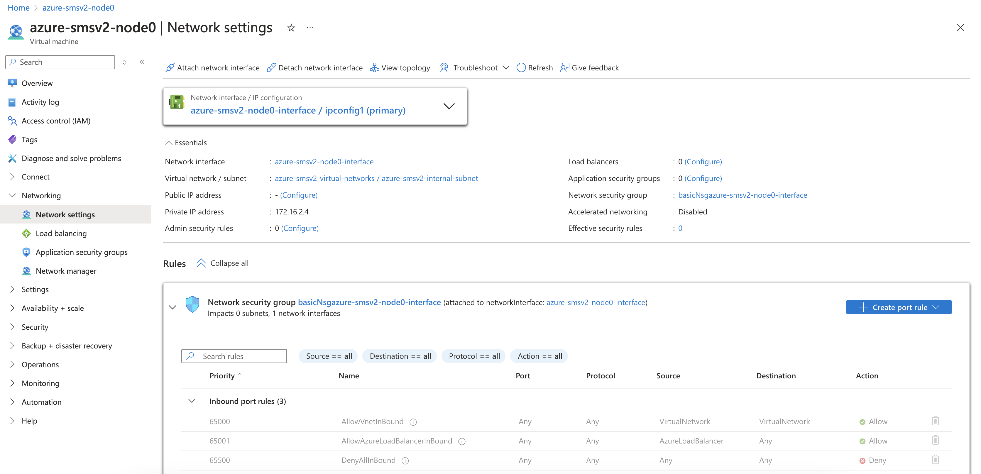 Figure: Second Interface