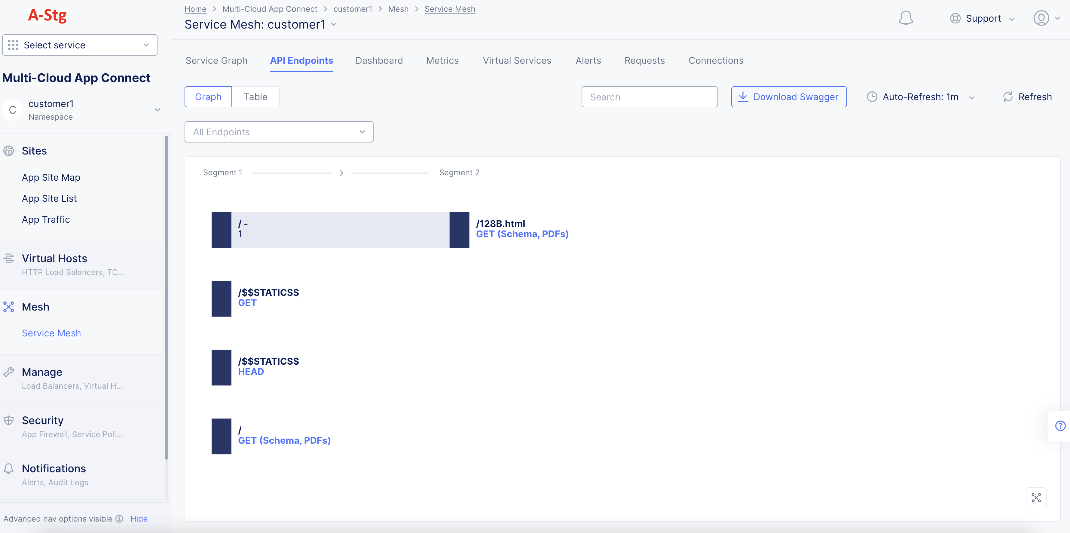 Figure: Download Swagger Spec